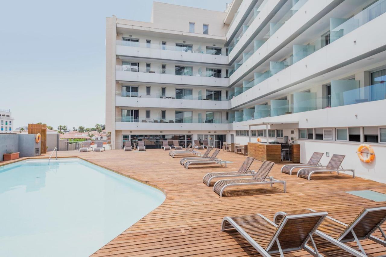 Hotel Balneario Playa De Comarruga (Adults Only) Exteriör bild