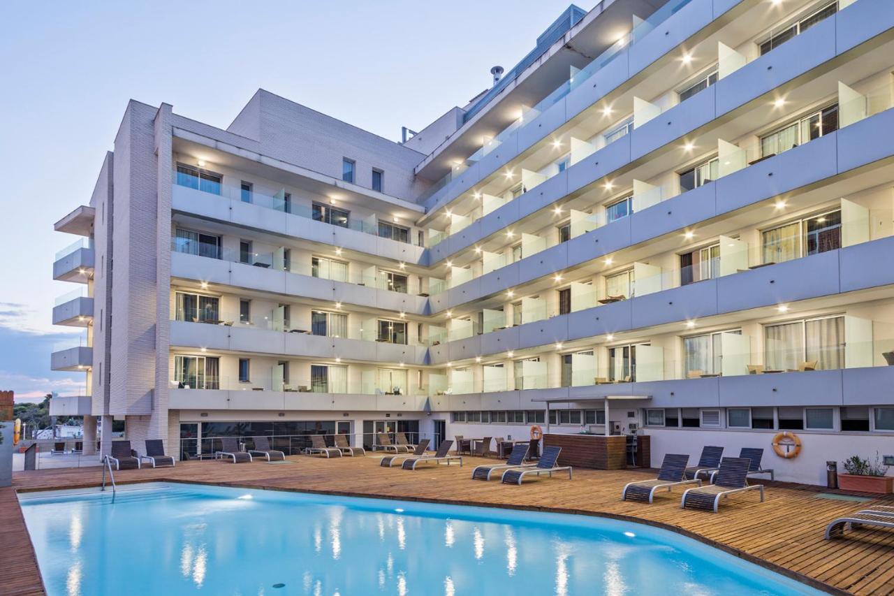 Hotel Balneario Playa De Comarruga (Adults Only) Exteriör bild