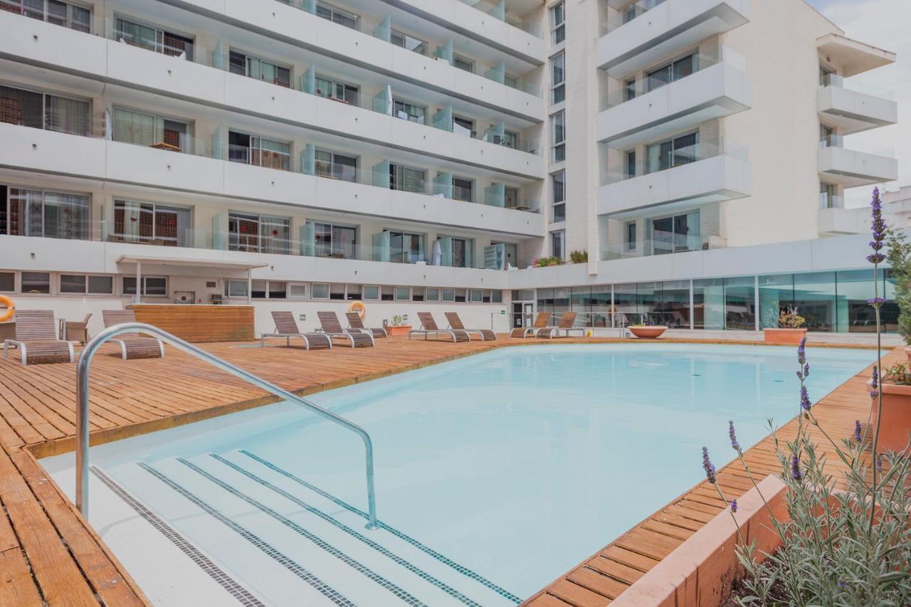 Hotel Balneario Playa De Comarruga (Adults Only) Exteriör bild