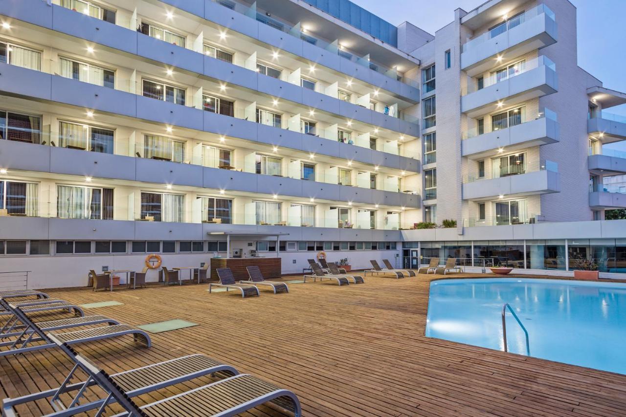 Hotel Balneario Playa De Comarruga (Adults Only) Exteriör bild