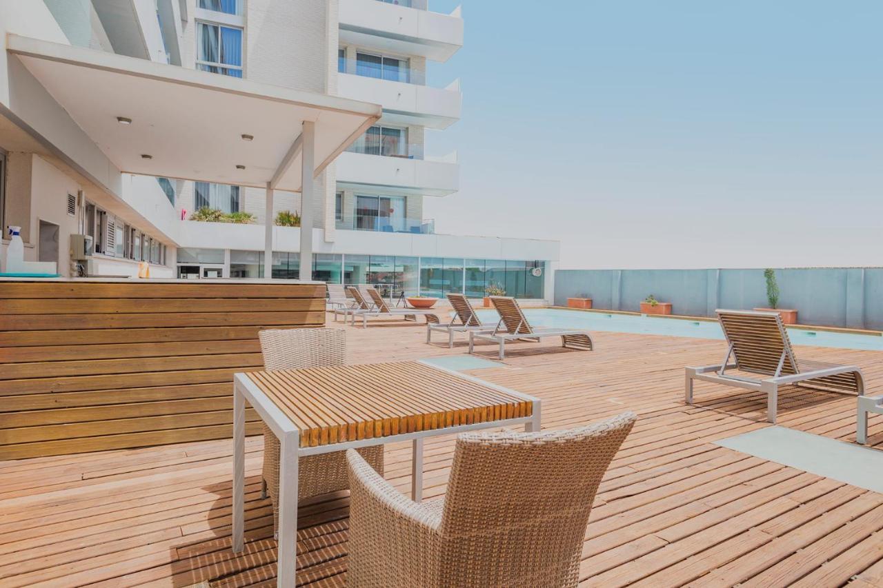 Hotel Balneario Playa De Comarruga (Adults Only) Exteriör bild