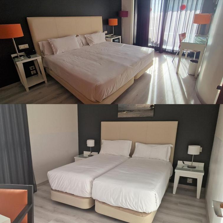 Hotel Balneario Playa De Comarruga (Adults Only) Exteriör bild