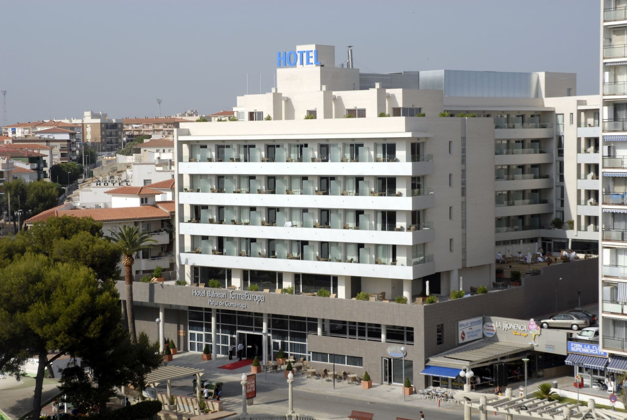 Hotel Balneario Playa De Comarruga (Adults Only) Exteriör bild
