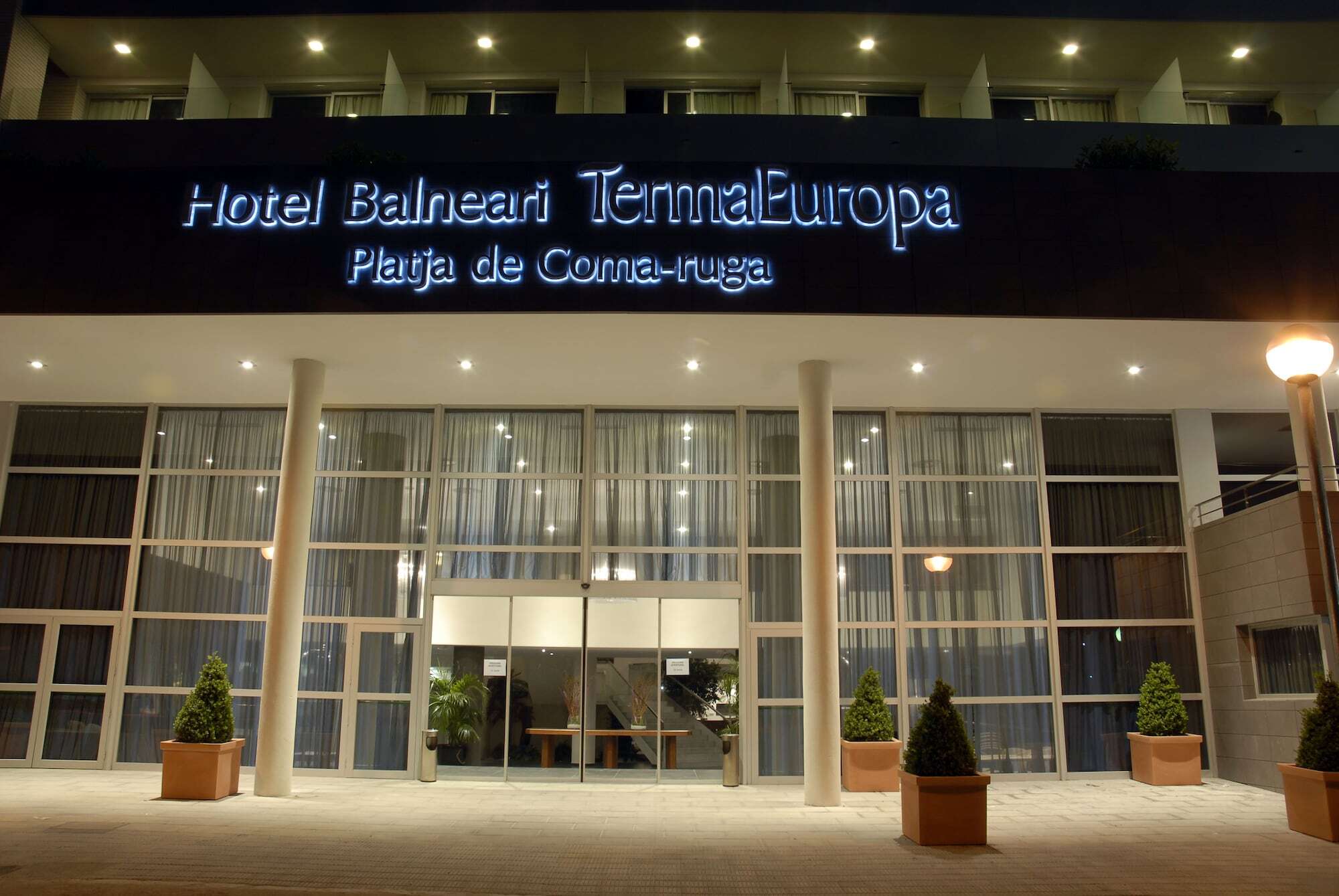 Hotel Balneario Playa De Comarruga (Adults Only) Exteriör bild